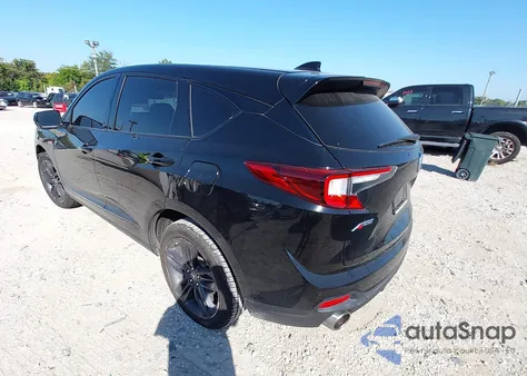 2021 Acura Rdx A-Spec Package from USA, damaged, VIN 5J8TC1H62ML018671